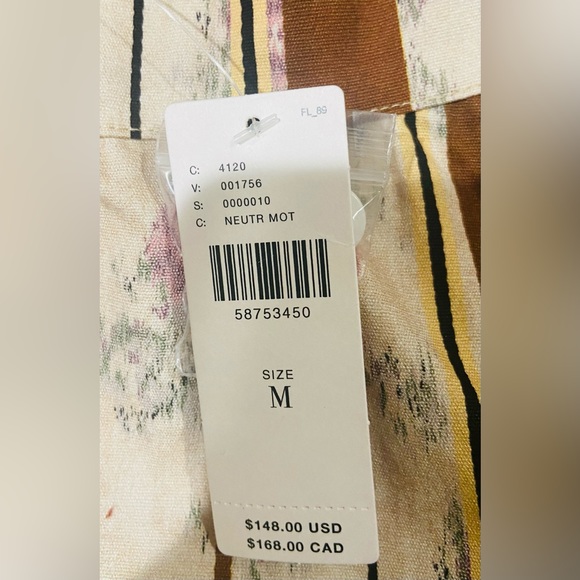 Anthropologie Tiny Raleigh abstract print Mini Skirt Size: M - Picture 7 of 8